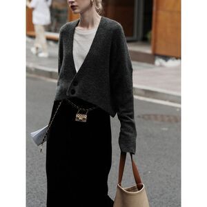 Commense Buttoned Slouchy Cardigan size S‎